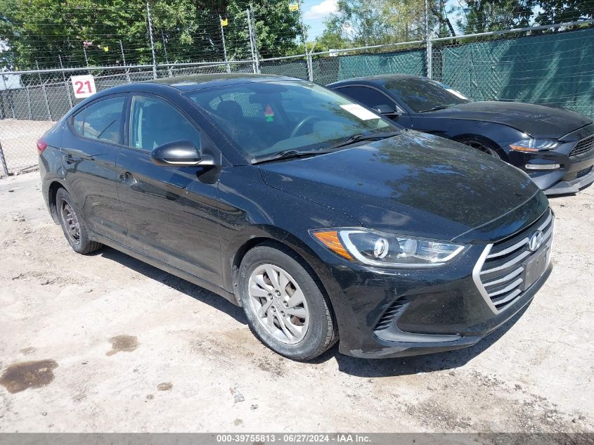 2017 HYUNDAI ELANTRA SE