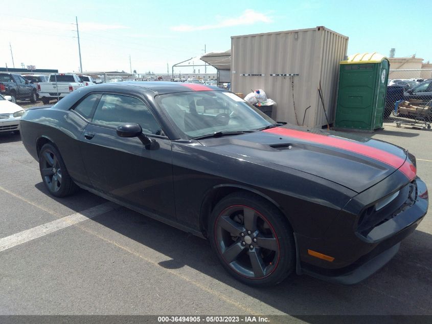 2014 DODGE CHALLENGER SXT