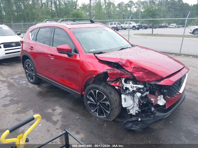 2022 MAZDA CX-5 2.5 S PREMIUM PLUS