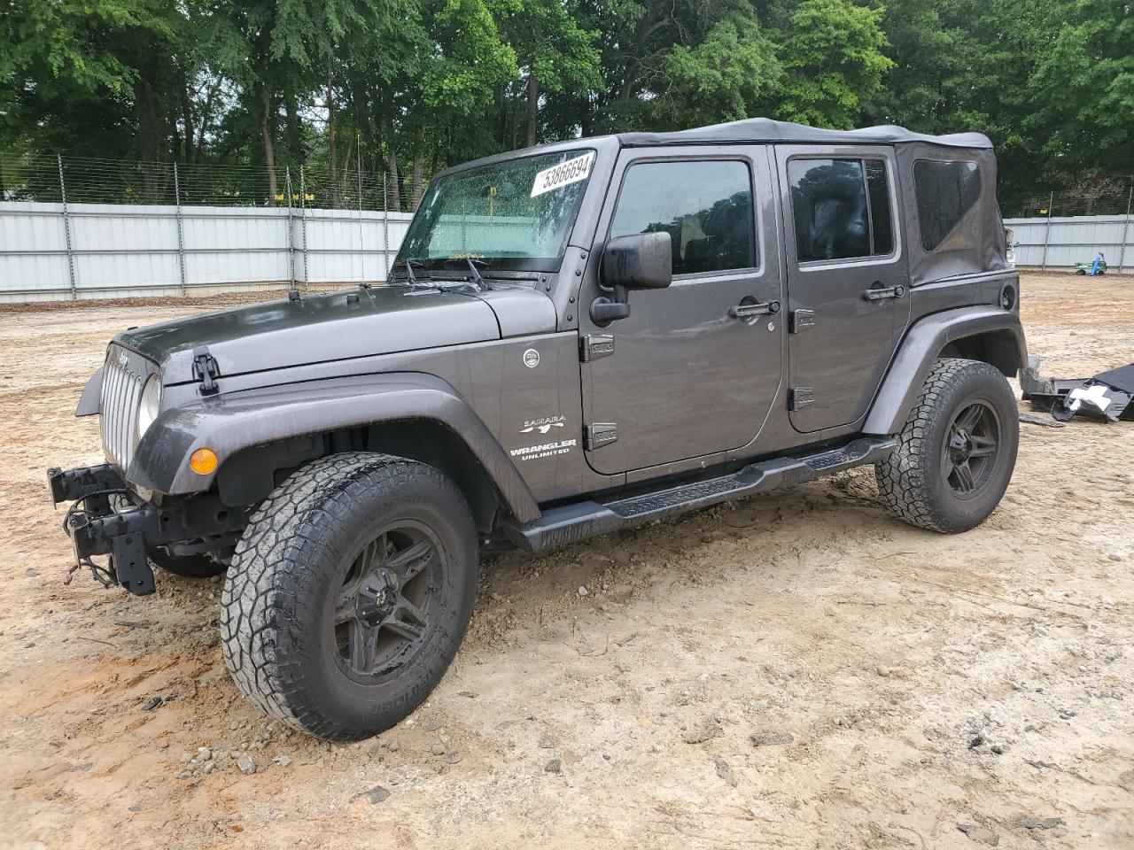 2016 JEEP WRANGLER UNLIMITED SAHARA