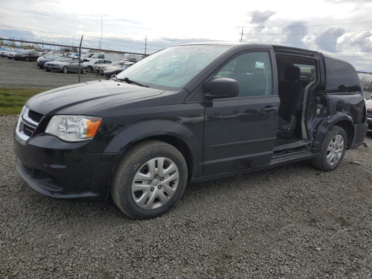 2015 DODGE GRAND CARAVAN SE