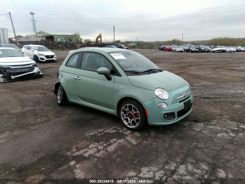 2015 FIAT 500 SPORT