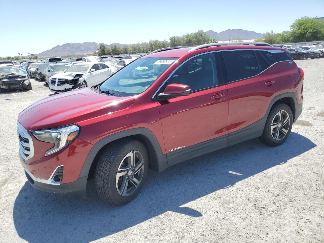 2019 GMC TERRAIN SLT