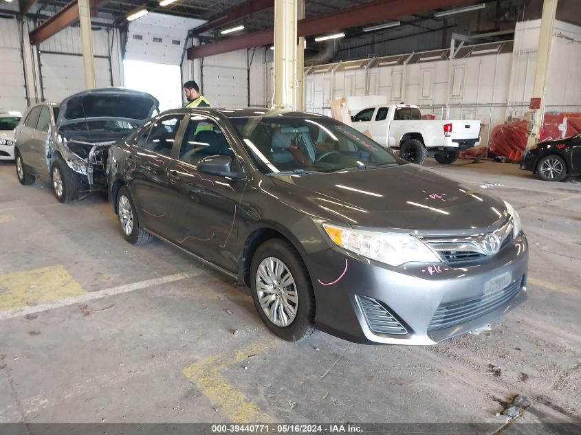 2012 TOYOTA CAMRY LE