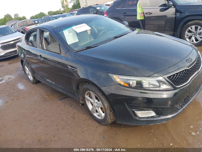 2015 KIA OPTIMA LX