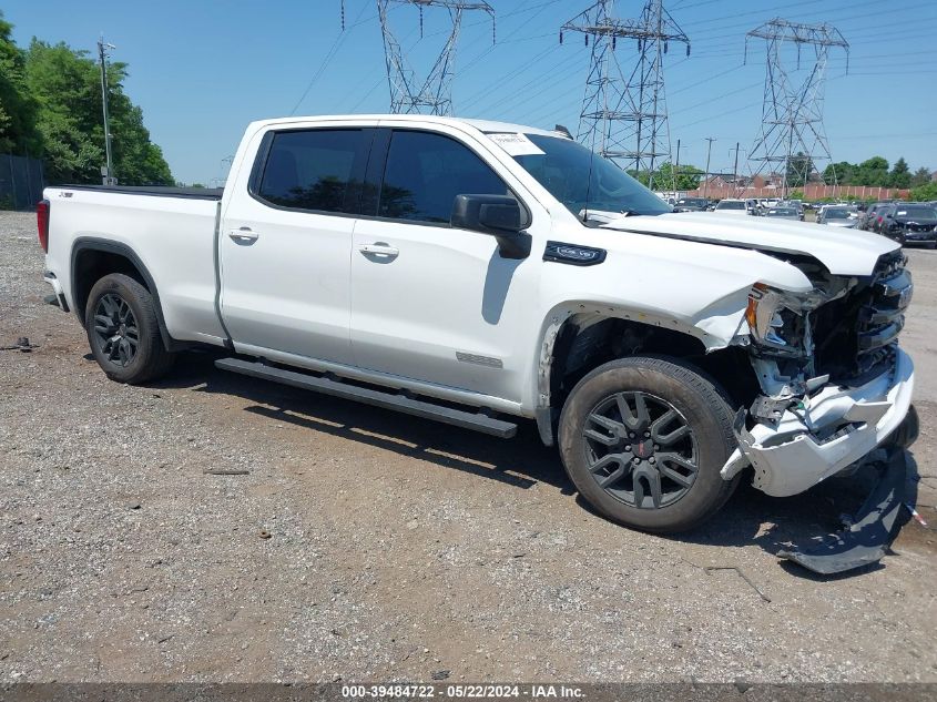 2021 GMC SIERRA 1500 4WD  SHORT BOX ELEVATION/4WD  STANDARD BOX ELEVATION