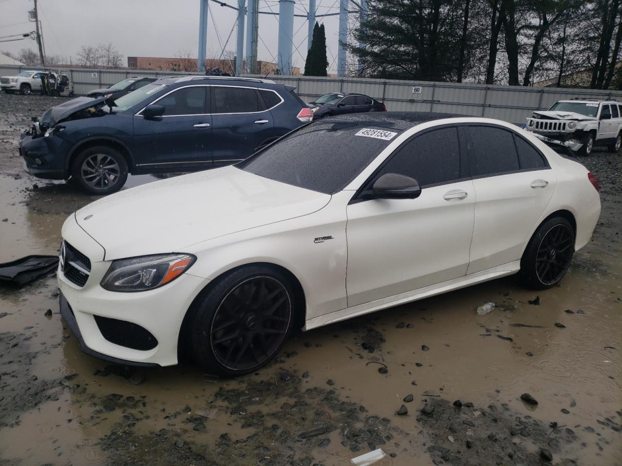 2018 MERCEDES-BENZ C 43 4MATIC AMG