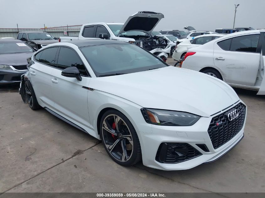 2021 AUDI RS 5 SPORTBACK TFSI QUATTRO TIPTRONIC