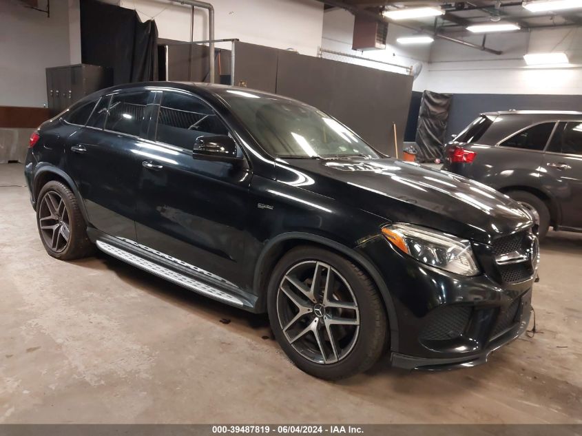 2019 MERCEDES-BENZ AMG GLE 43 COUPE 4MATIC