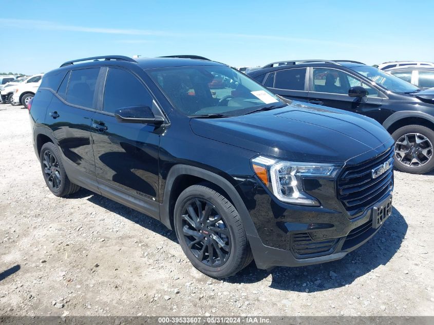 2023 GMC TERRAIN FWD SLE