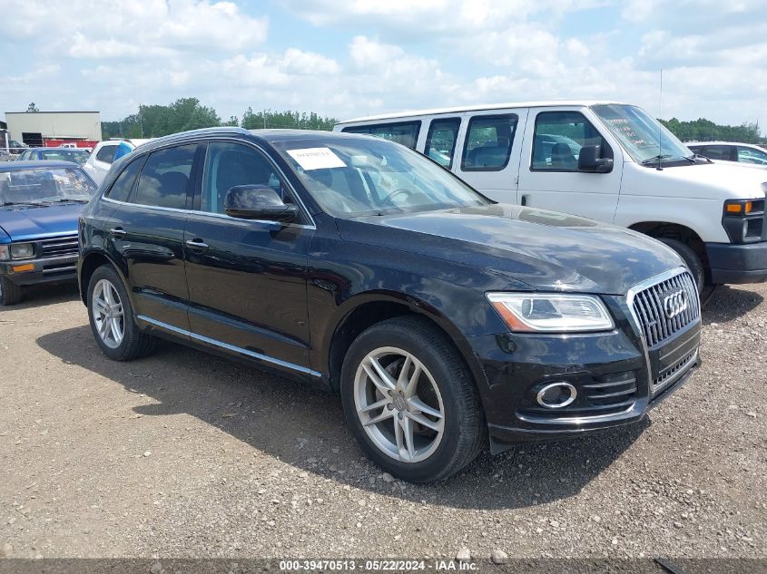 2016 AUDI Q5 2.0T PREMIUM