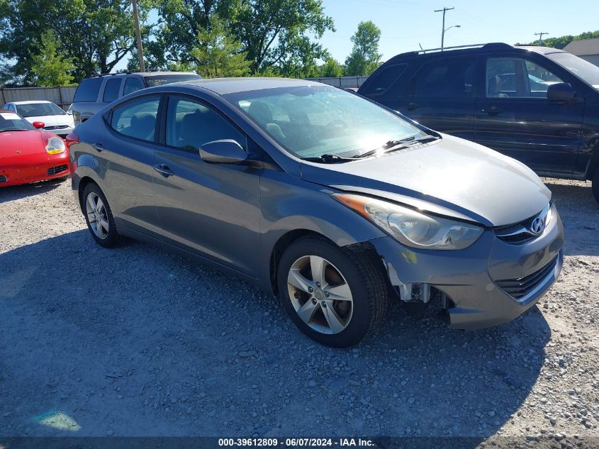 2013 HYUNDAI ELANTRA GLS