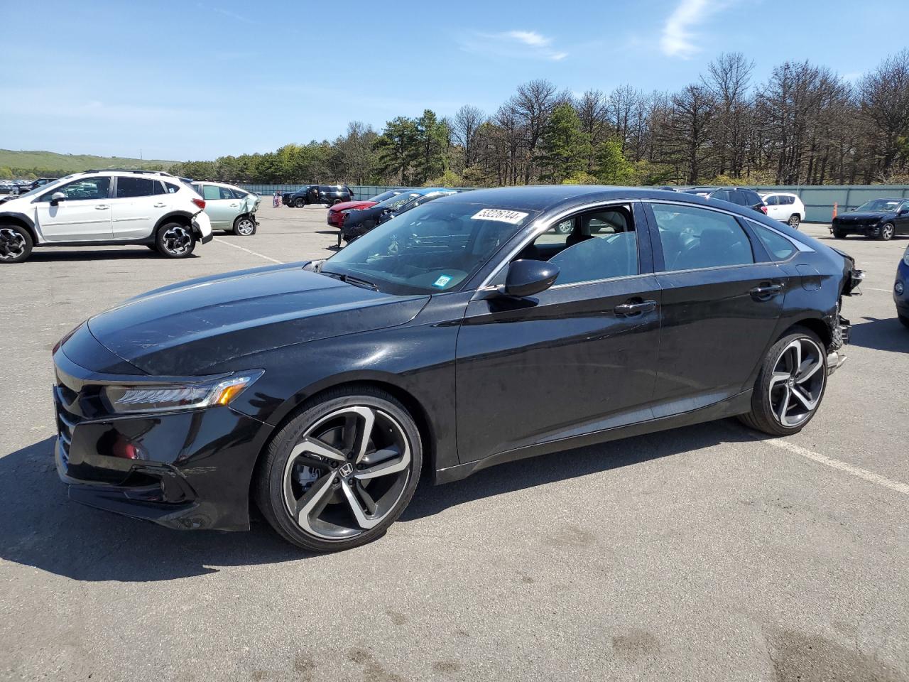 2021 HONDA ACCORD SPORT SE