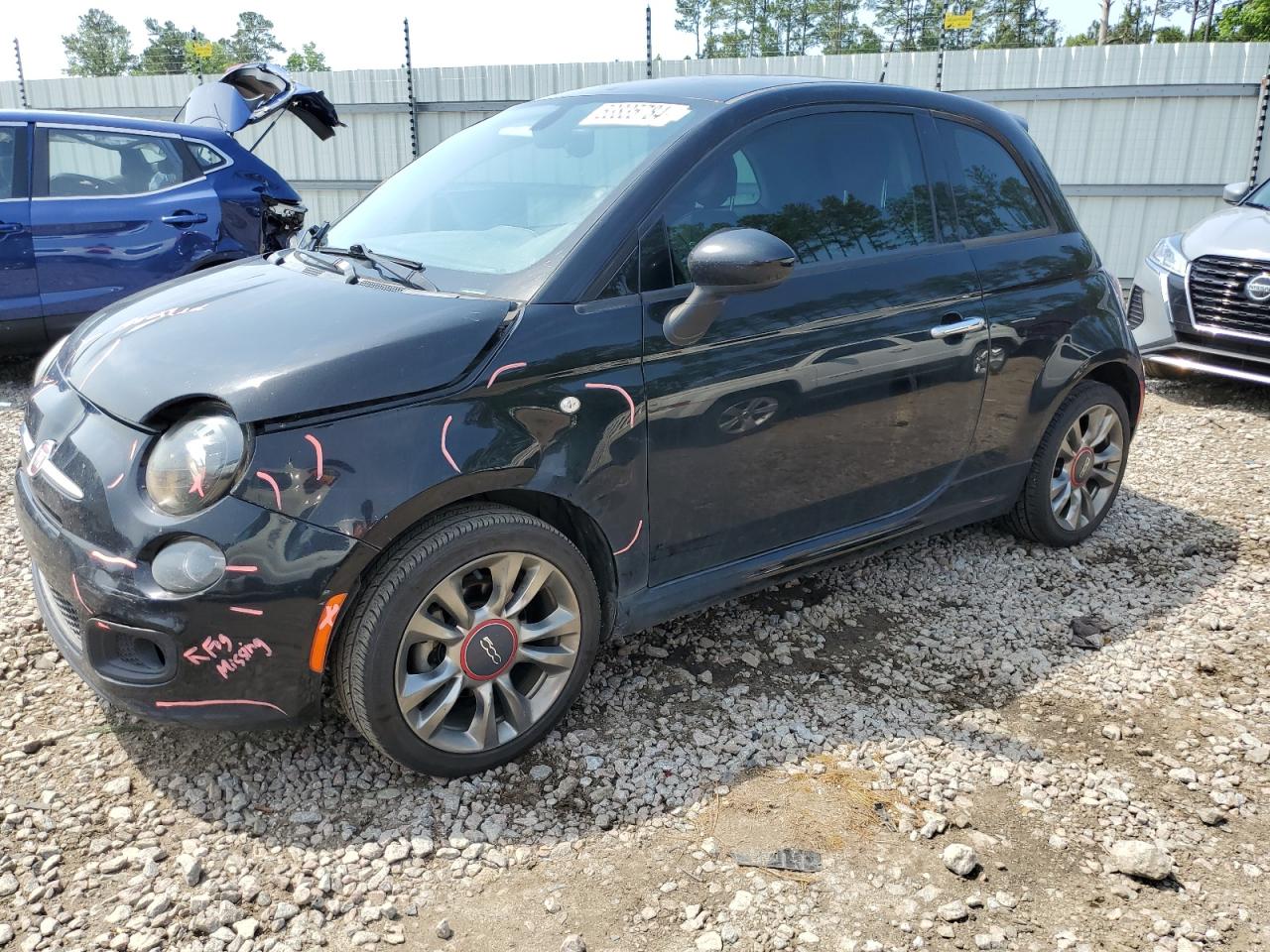 2017 FIAT 500 POP