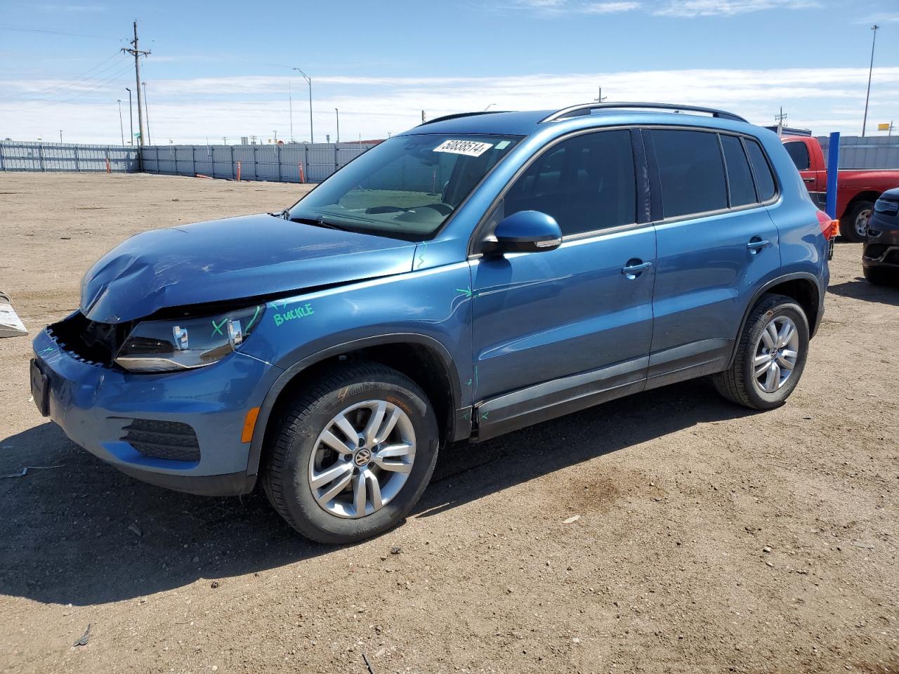 2017 VOLKSWAGEN TIGUAN S