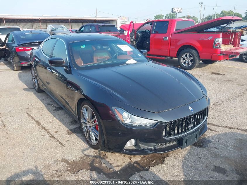 2014 MASERATI GHIBLI S Q4