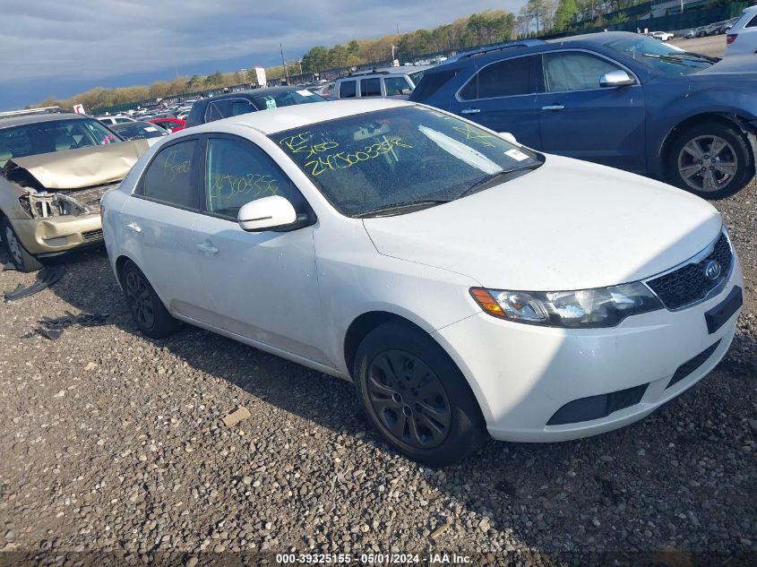 2013 KIA FORTE EX