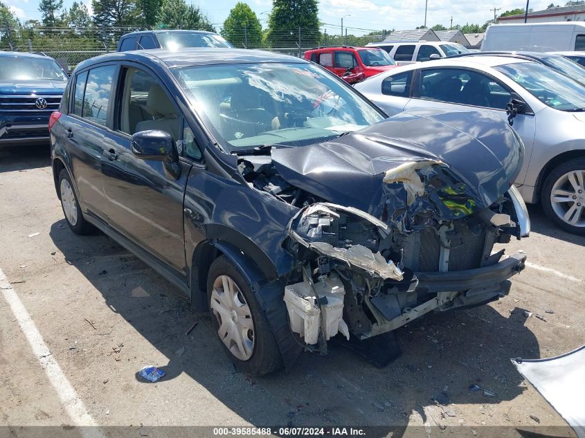 2011 NISSAN VERSA 1.8S