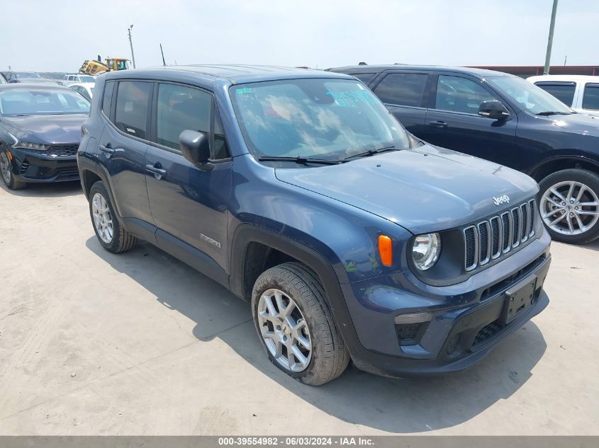 2023 JEEP RENEGADE LATITUDE