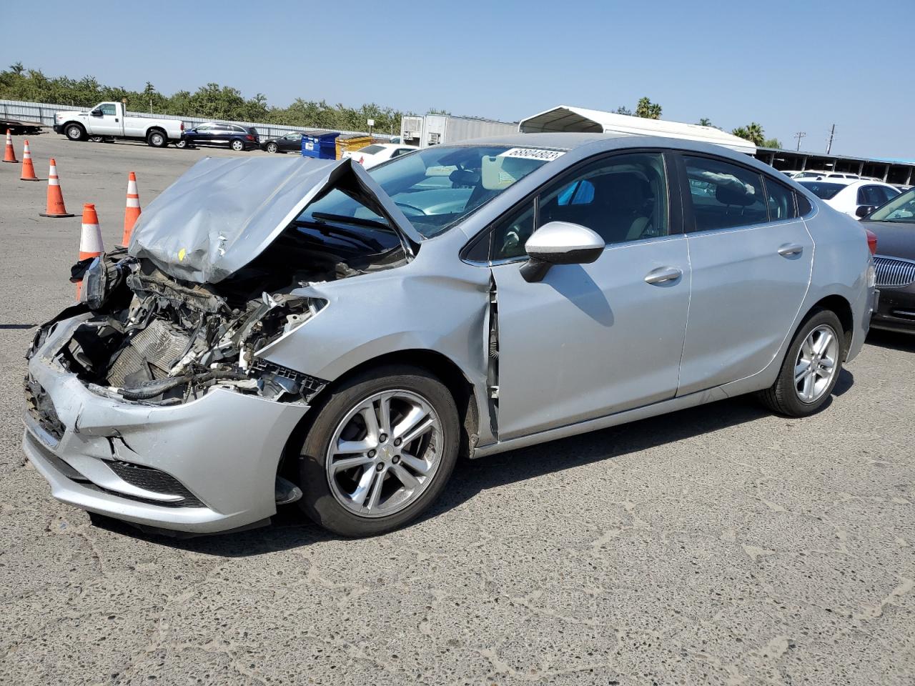 2017 CHEVROLET CRUZE LT