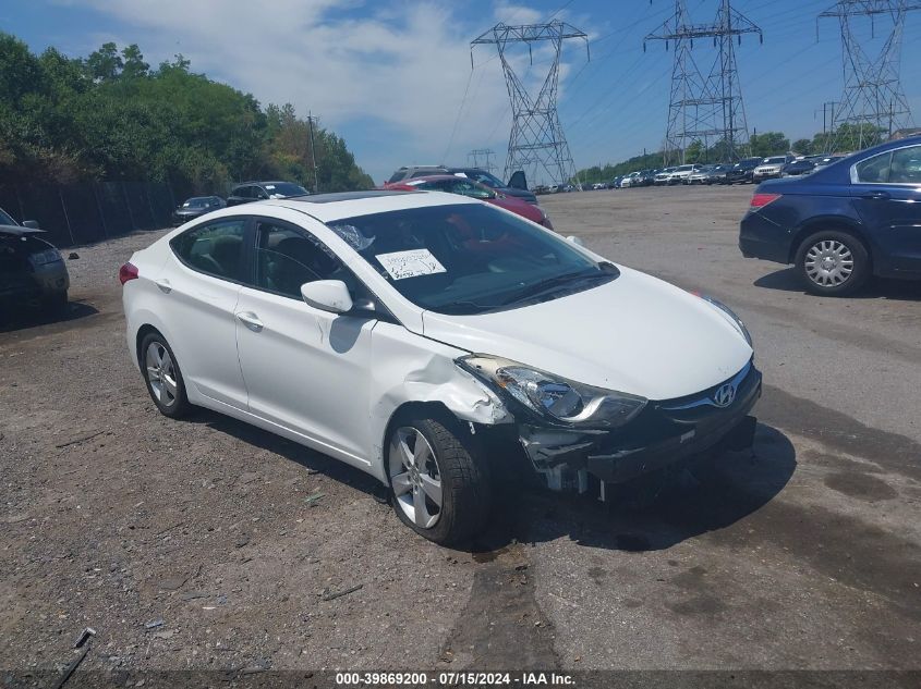 2013 HYUNDAI ELANTRA GLS