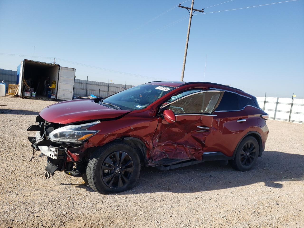 2018 NISSAN MURANO S