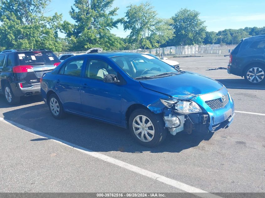 2010 TOYOTA COROLLA S/LE/XLE