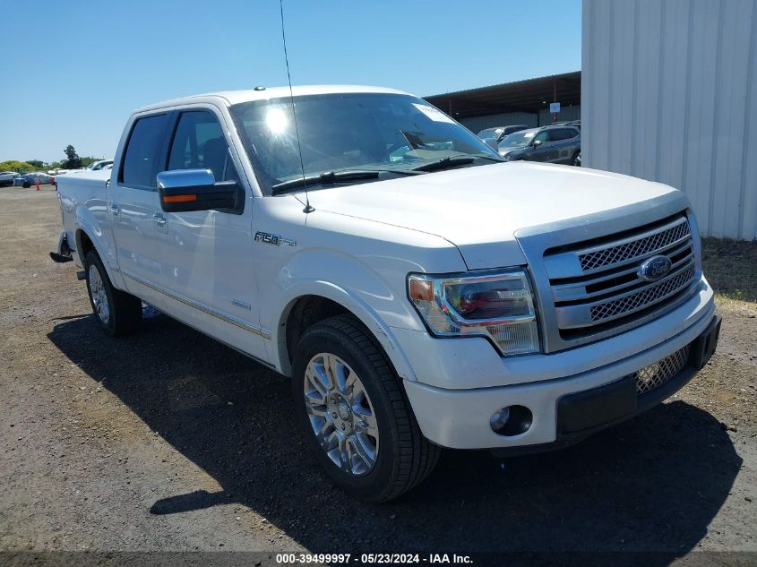 2013 FORD F-150 PLATINUM