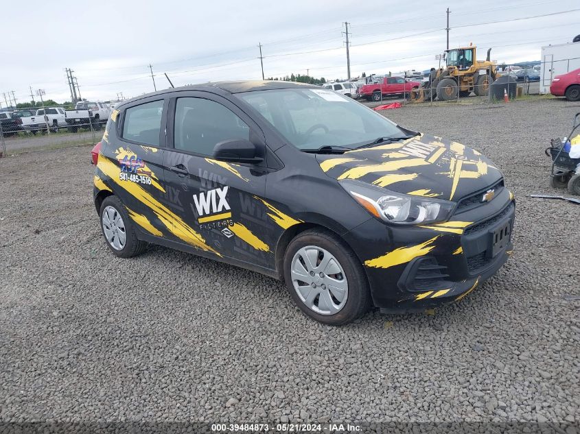 2018 CHEVROLET SPARK LS CVT