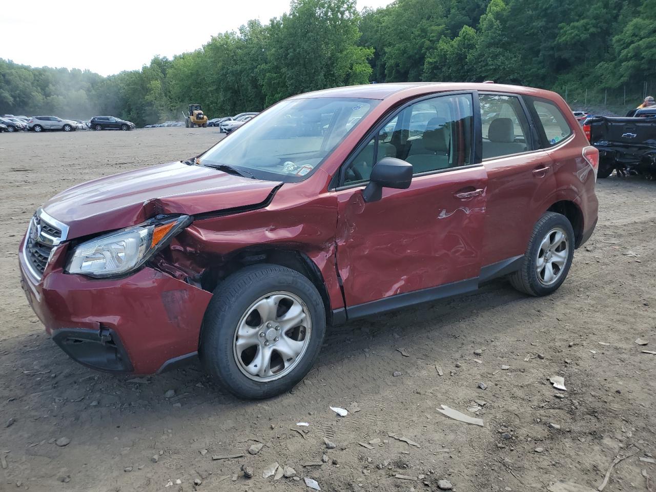 2017 SUBARU FORESTER 2.5I