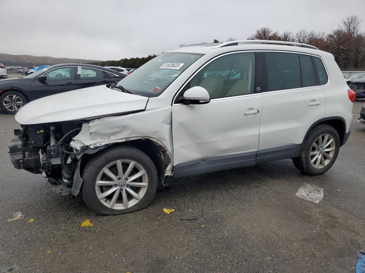 2017 VOLKSWAGEN TIGUAN WOLFSBURG