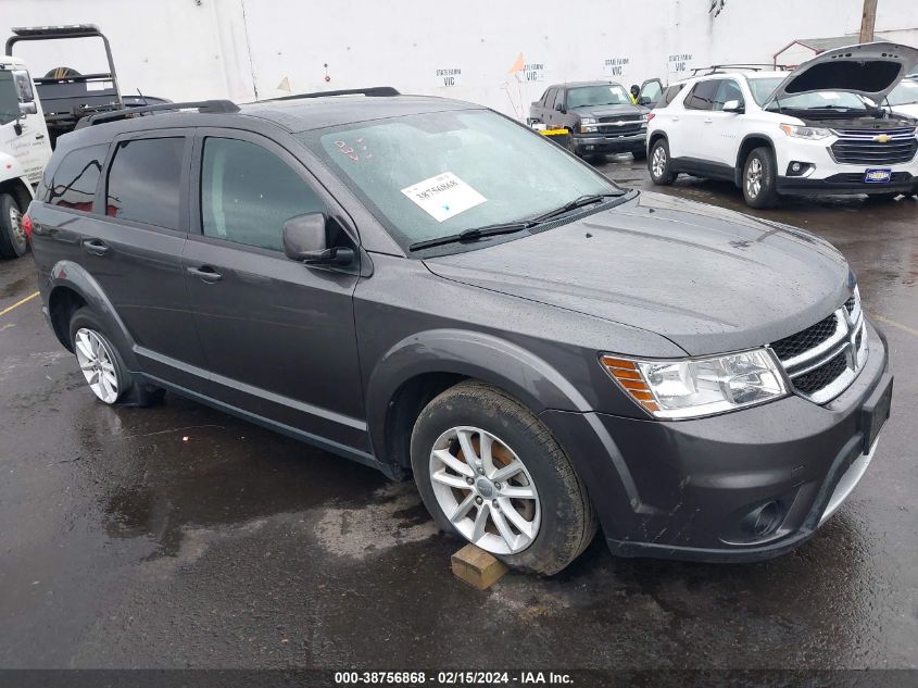 2016 DODGE JOURNEY SXT