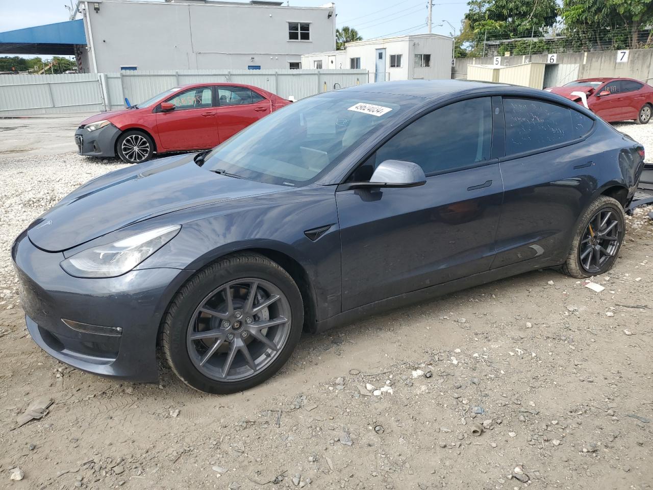 2021 TESLA MODEL 3