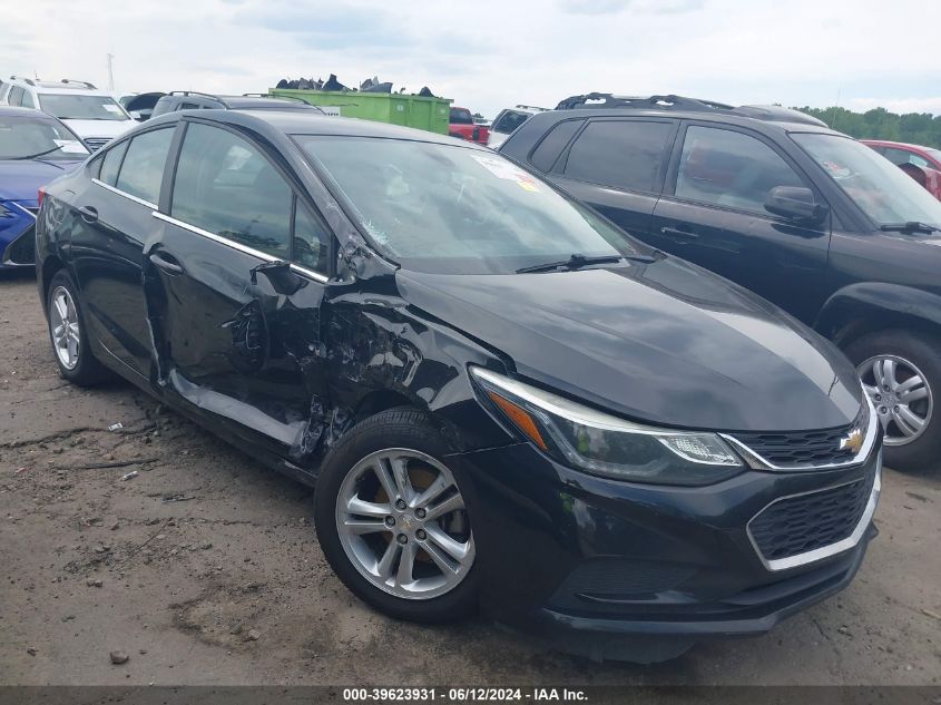 2017 CHEVROLET CRUZE LT