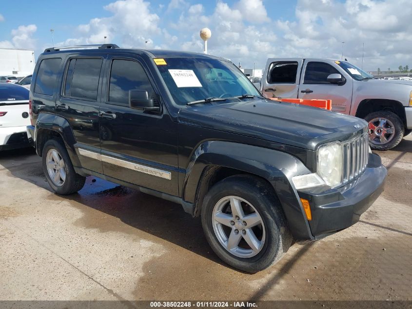 2011 JEEP LIBERTY LIMITED EDITION