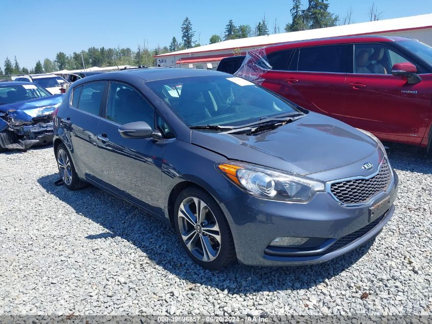 2016 KIA FORTE EX