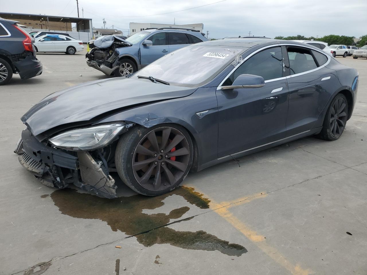 2016 TESLA MODEL S