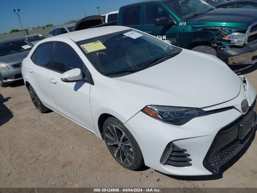 2019 TOYOTA COROLLA SE