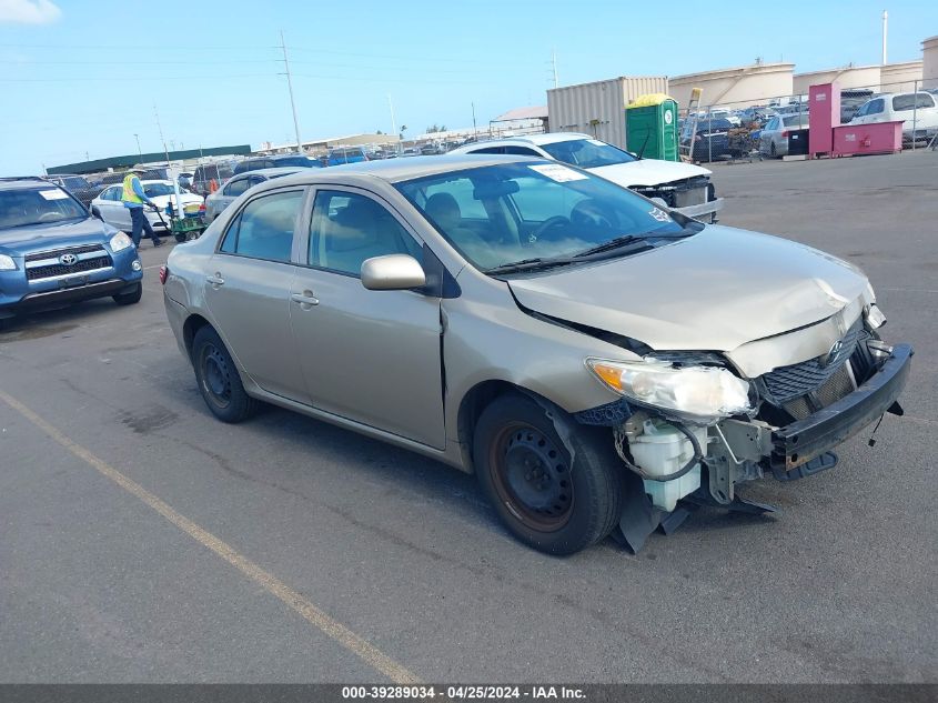 2010 TOYOTA COROLLA LE/S/XLE