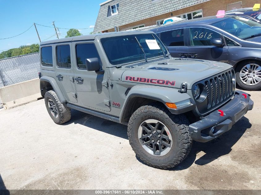 2021 JEEP WRANGLER UNLIMITED RUBICON