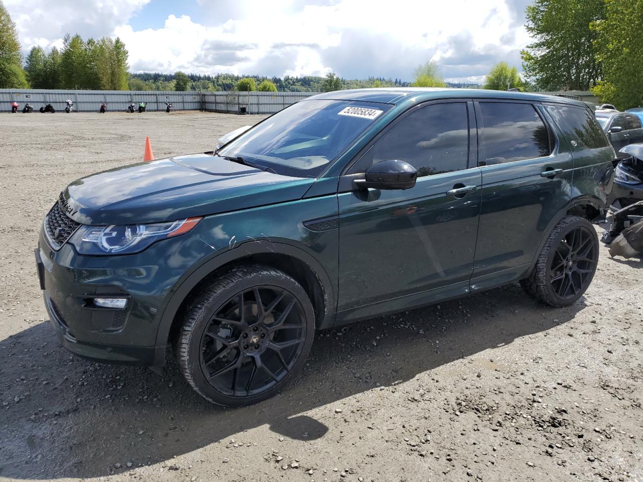 2017 LAND ROVER DISCOVERY SPORT HSE