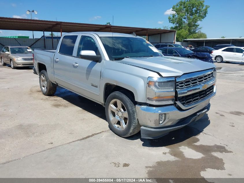 2016 CHEVROLET SILVERADO 1500 1LT