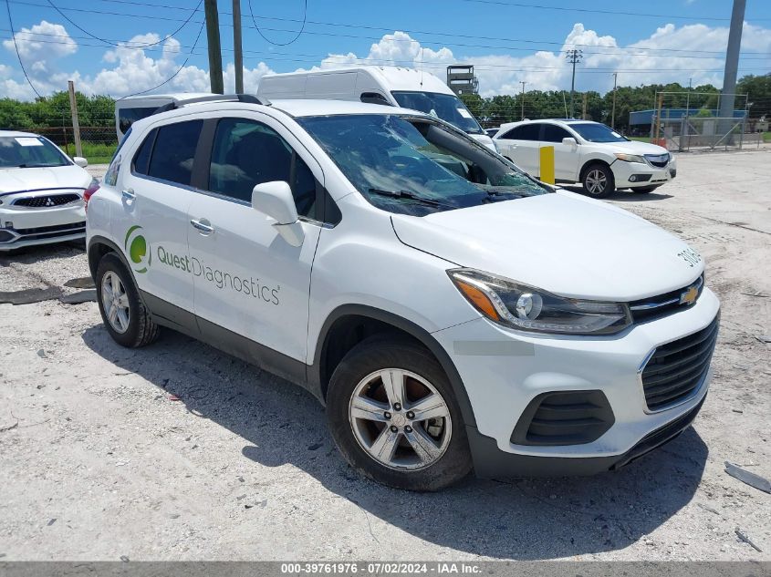 2017 CHEVROLET TRAX LT