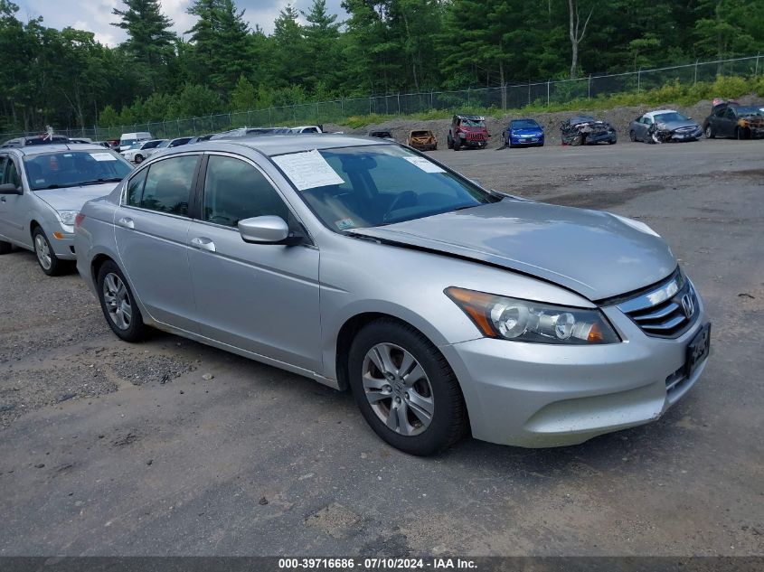 2012 HONDA ACCORD 2.4 SE