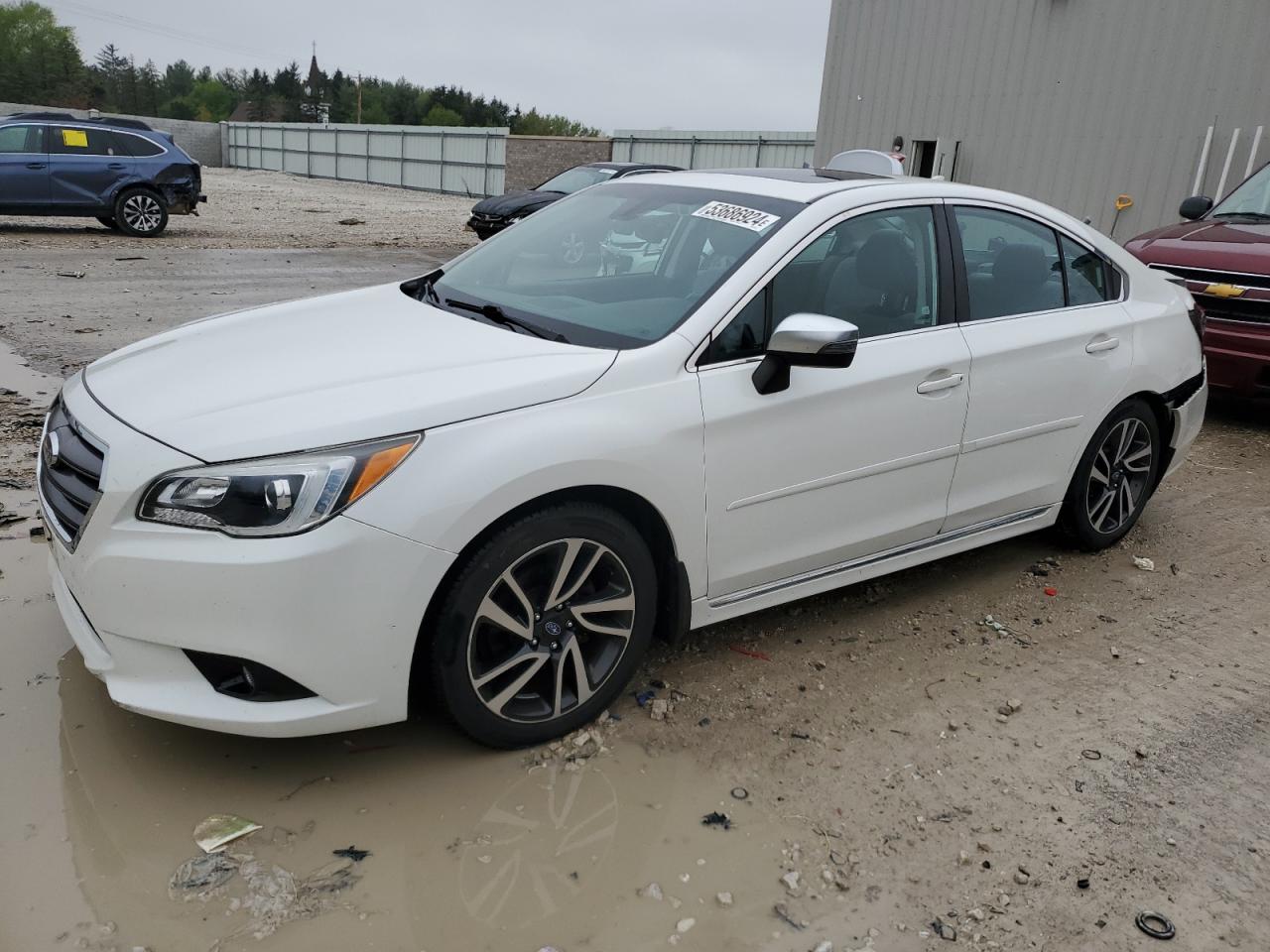 2017 SUBARU LEGACY SPORT