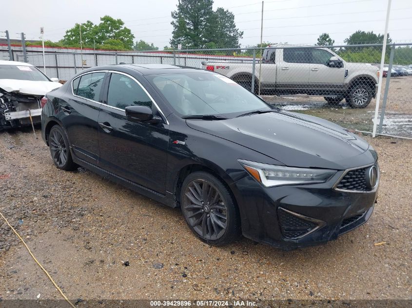 2022 ACURA ILX PREMIUM   A-SPEC PACKAGES/TECHNOLOGY   A-SPEC PACKAGES