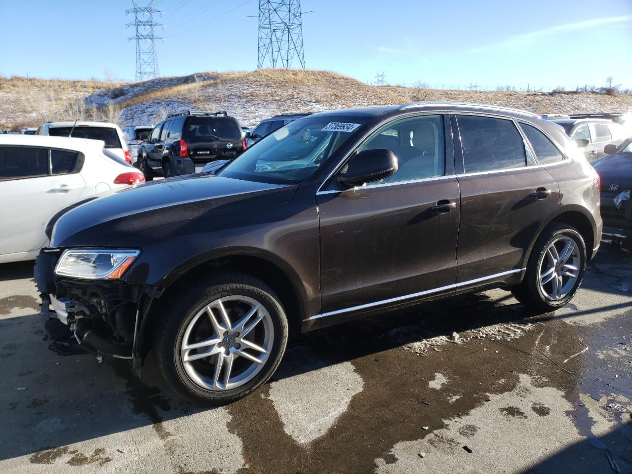 2014 AUDI Q5 PREMIUM PLUS