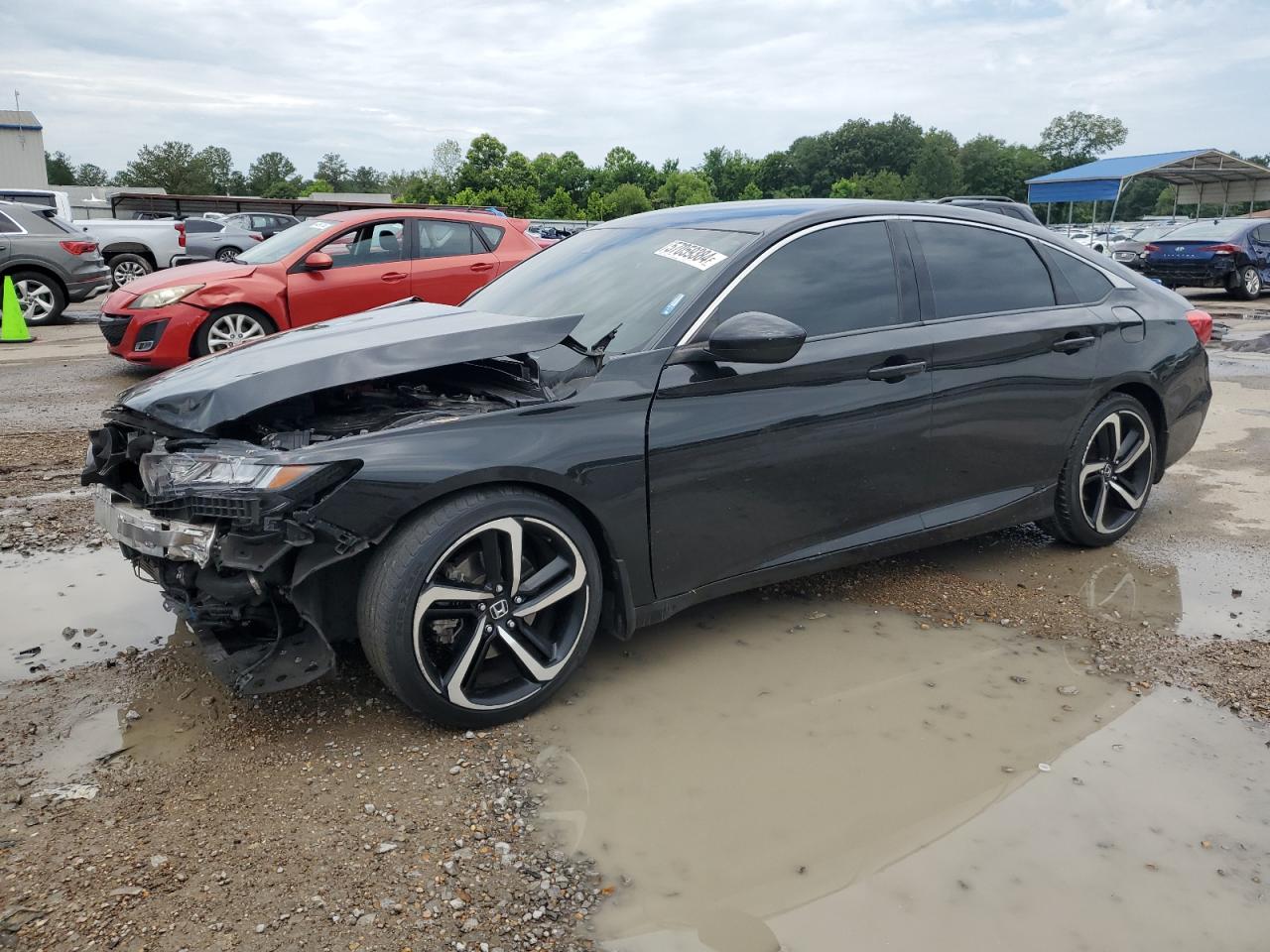 2018 HONDA ACCORD SPORT