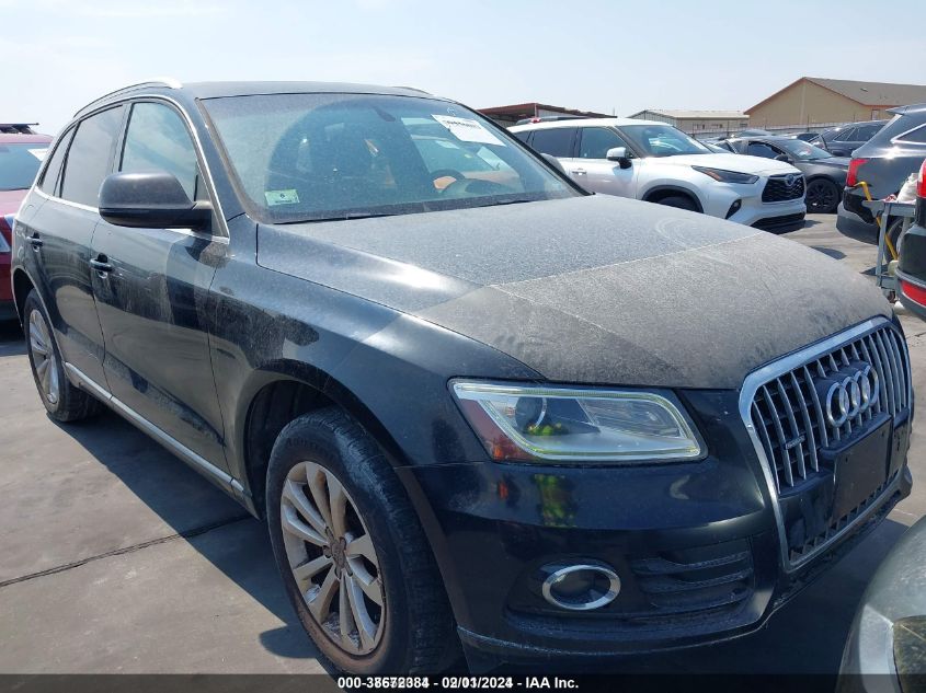 2013 AUDI Q5 2.0T PREMIUM