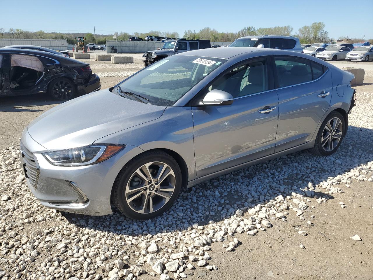 2017 HYUNDAI ELANTRA SE